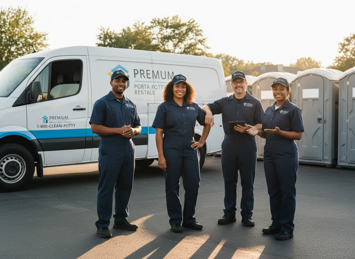 VIP Portable Toilets company in East Wilton, ME